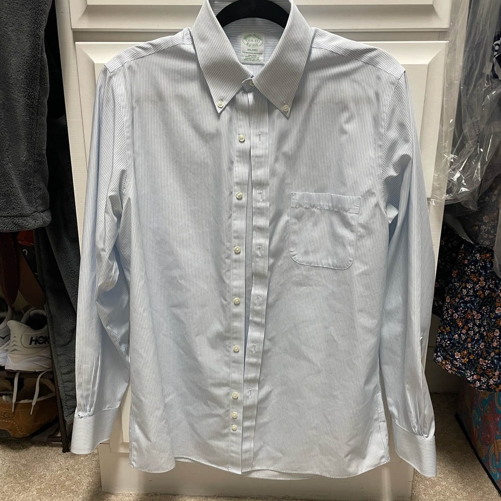 Brooks Brothers Milano Dress Shirt